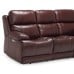 Kendra Power Reclining Leather Sofa or Set - Available With Power Tilt Headrest | Power Lumbar